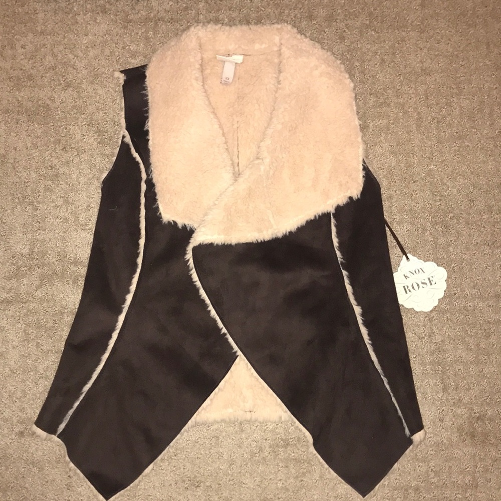 Furry Vest!